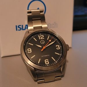 Islander ISL-54 wristwatch